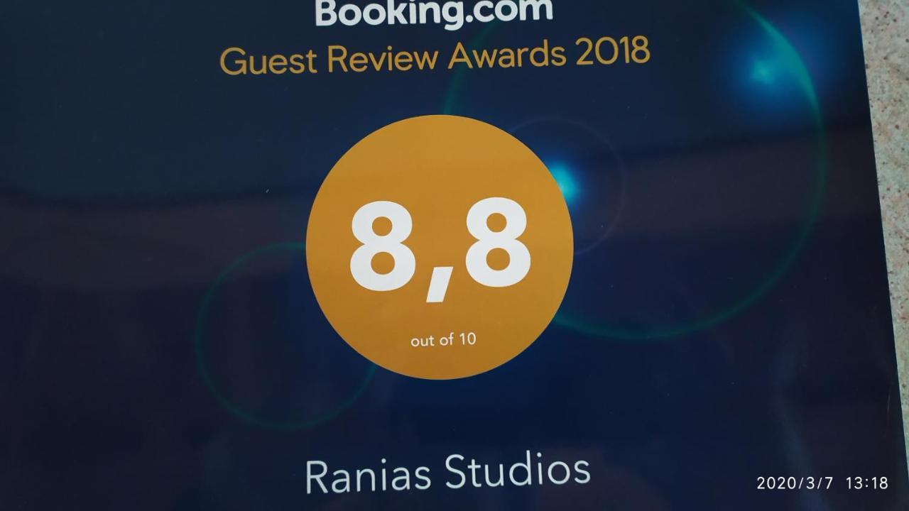 Ouranias Studios Kardhamili Exteriör bild